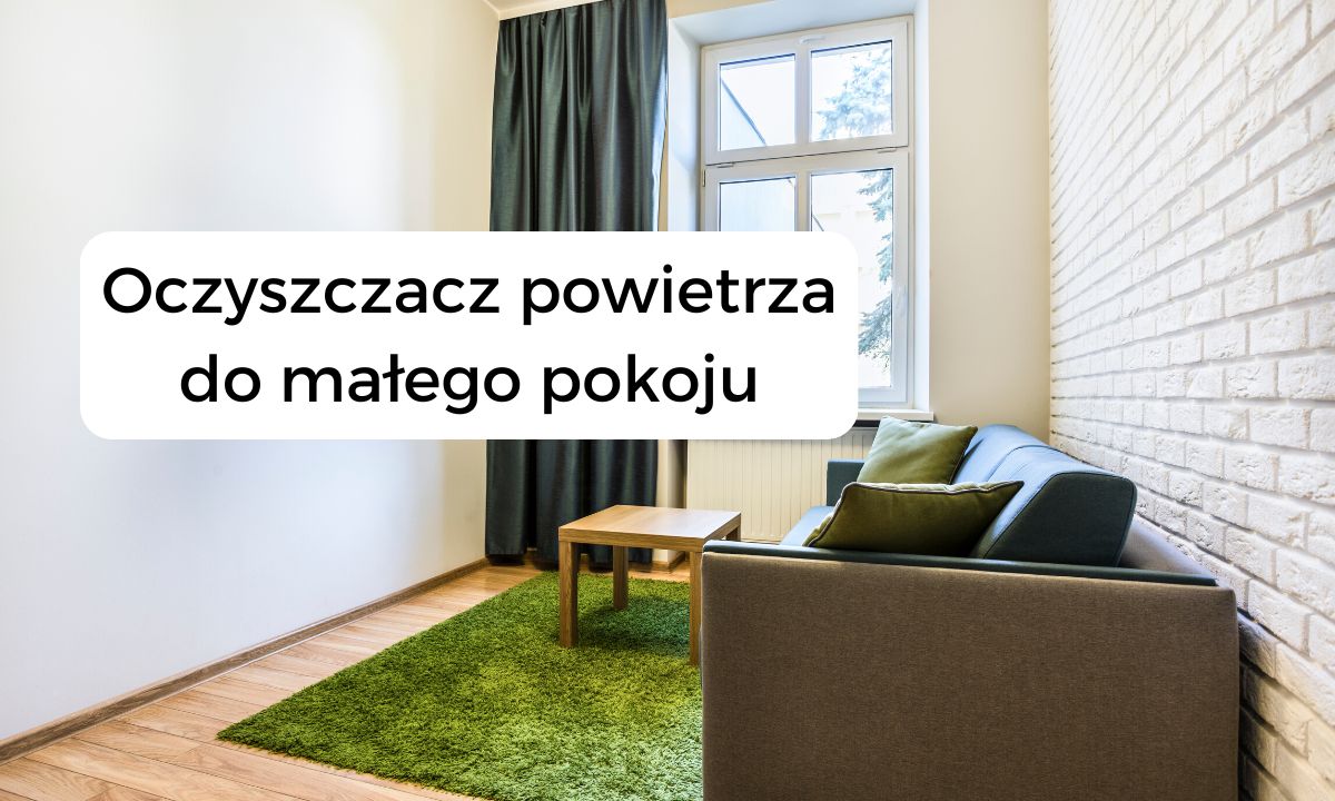 Oczyszczacz powietrza do małego pokoju zdjęcie główne