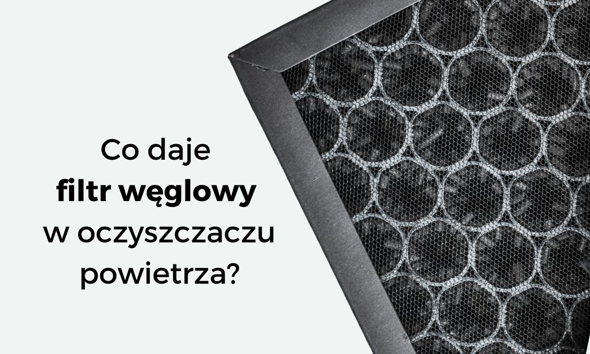 Co daje filtr węglowy w oczyszczaczu powietrza? Rady eksperta