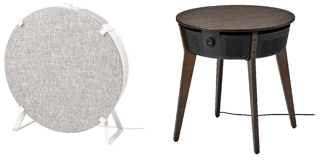 Oczyszczacz powietrza Ikea Starkvind w dwóch wersjach