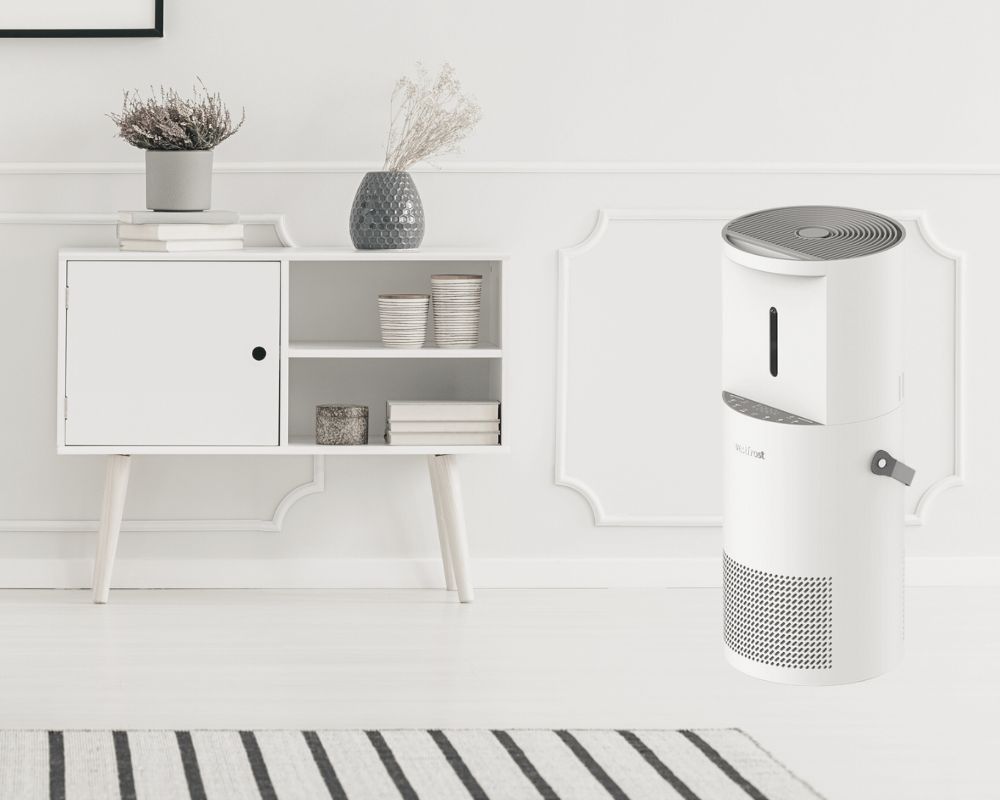 Vestfrost VP-E2S40WH w pokoju