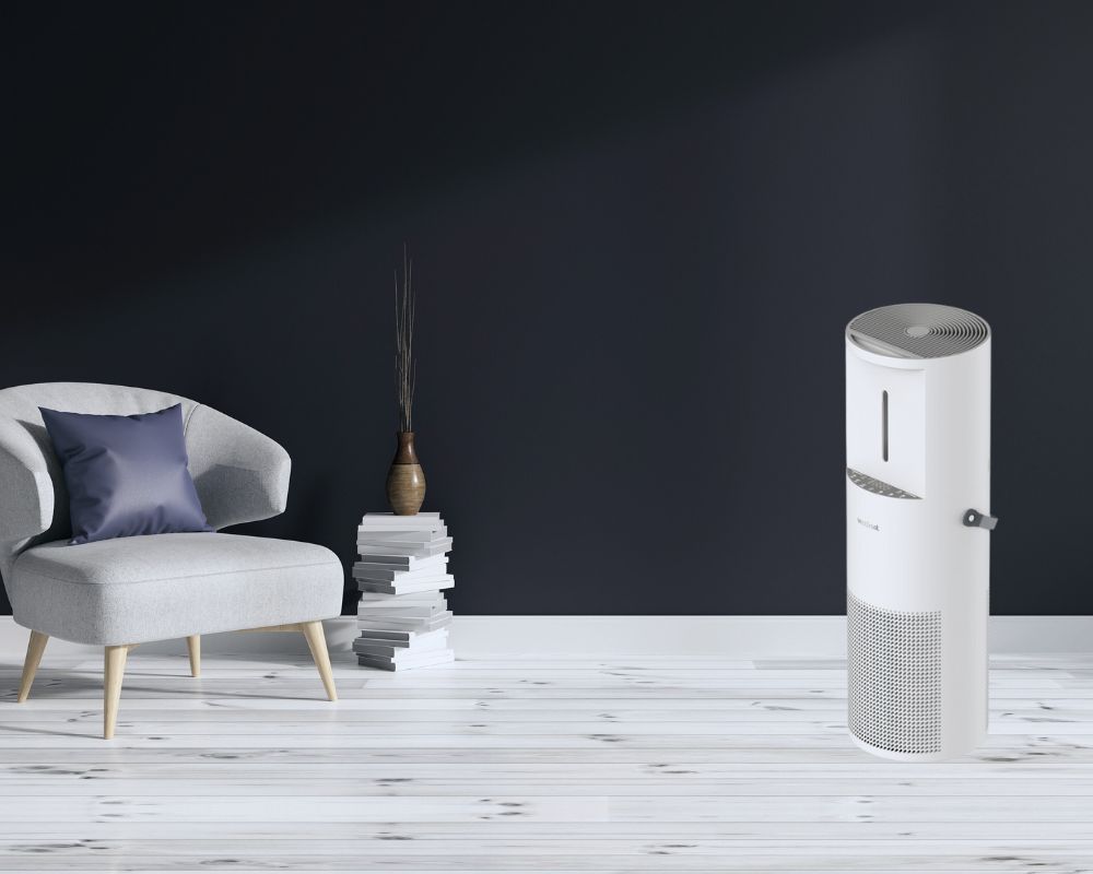 oczyszczacz z nawilżaczem Vestfrost VP-E2S60WH