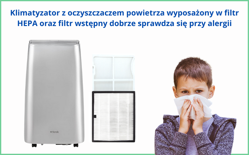 Klimatyzacja dla alergika