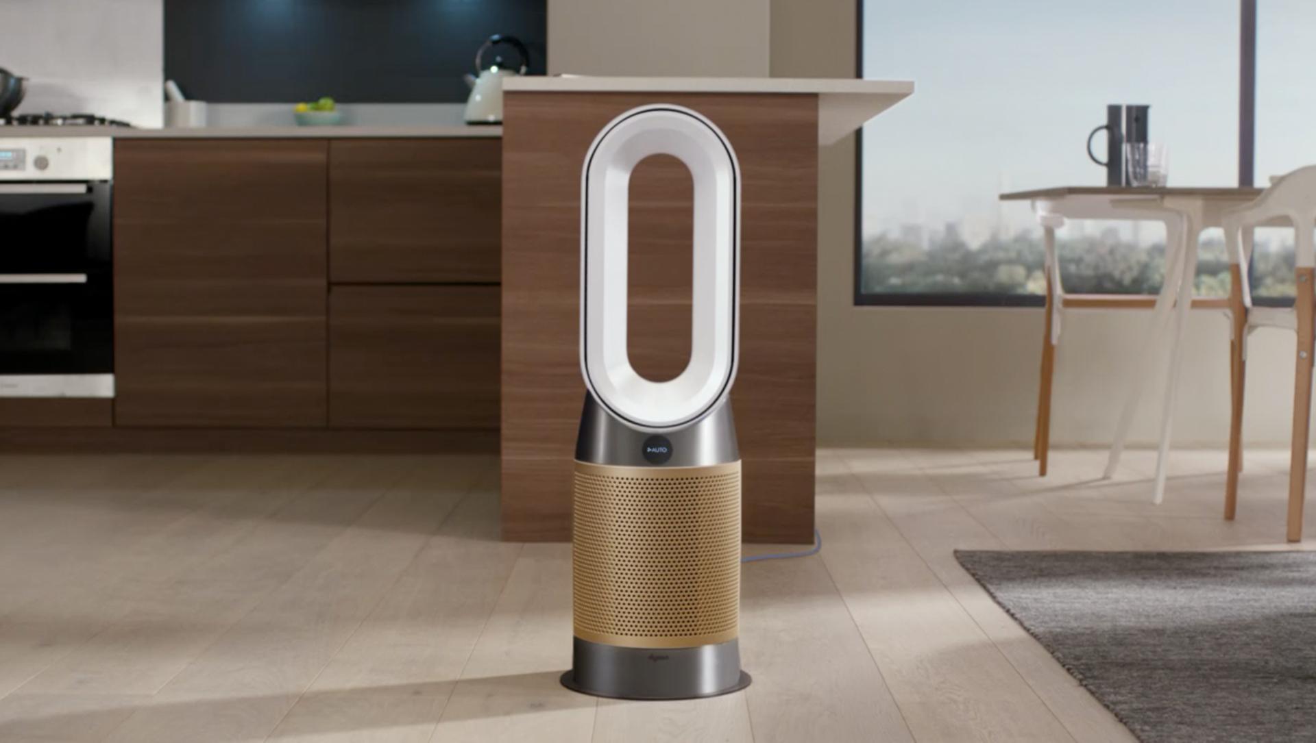 Dyson Purifier Hot+Cool Formaldehyde HP09 w pokoju