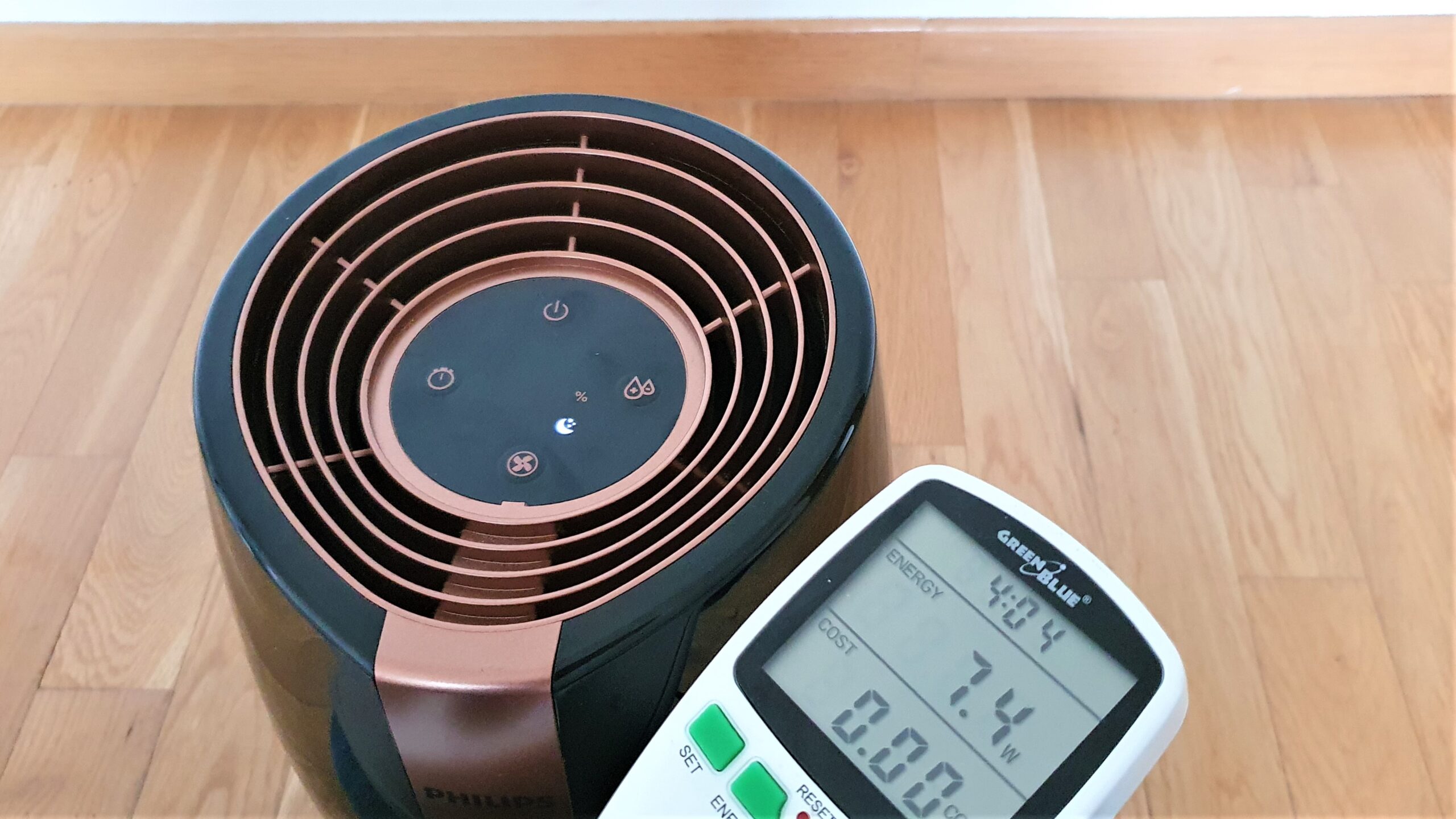 Pobór prądu Philips HU2718/10