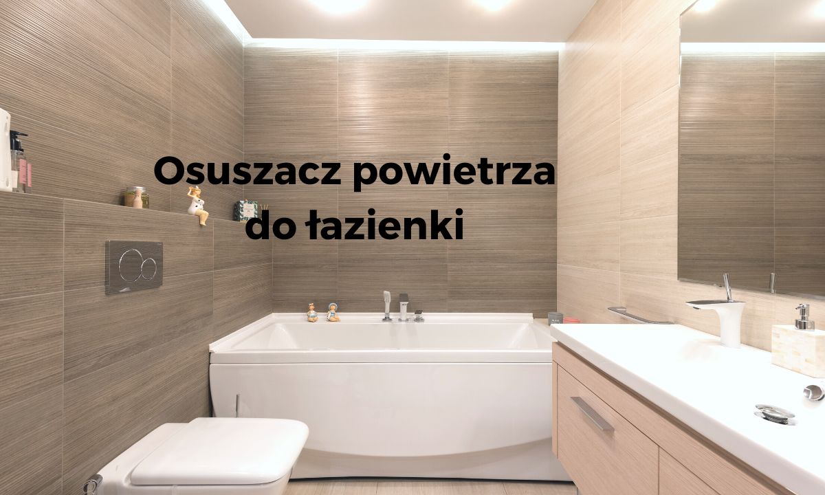 osuszacz powietrza do łazienki