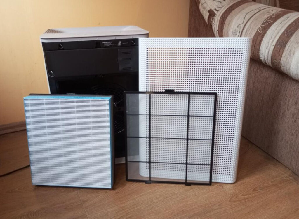 Oczyszczacz Sasmung AX32 z filtrami wymiennymi