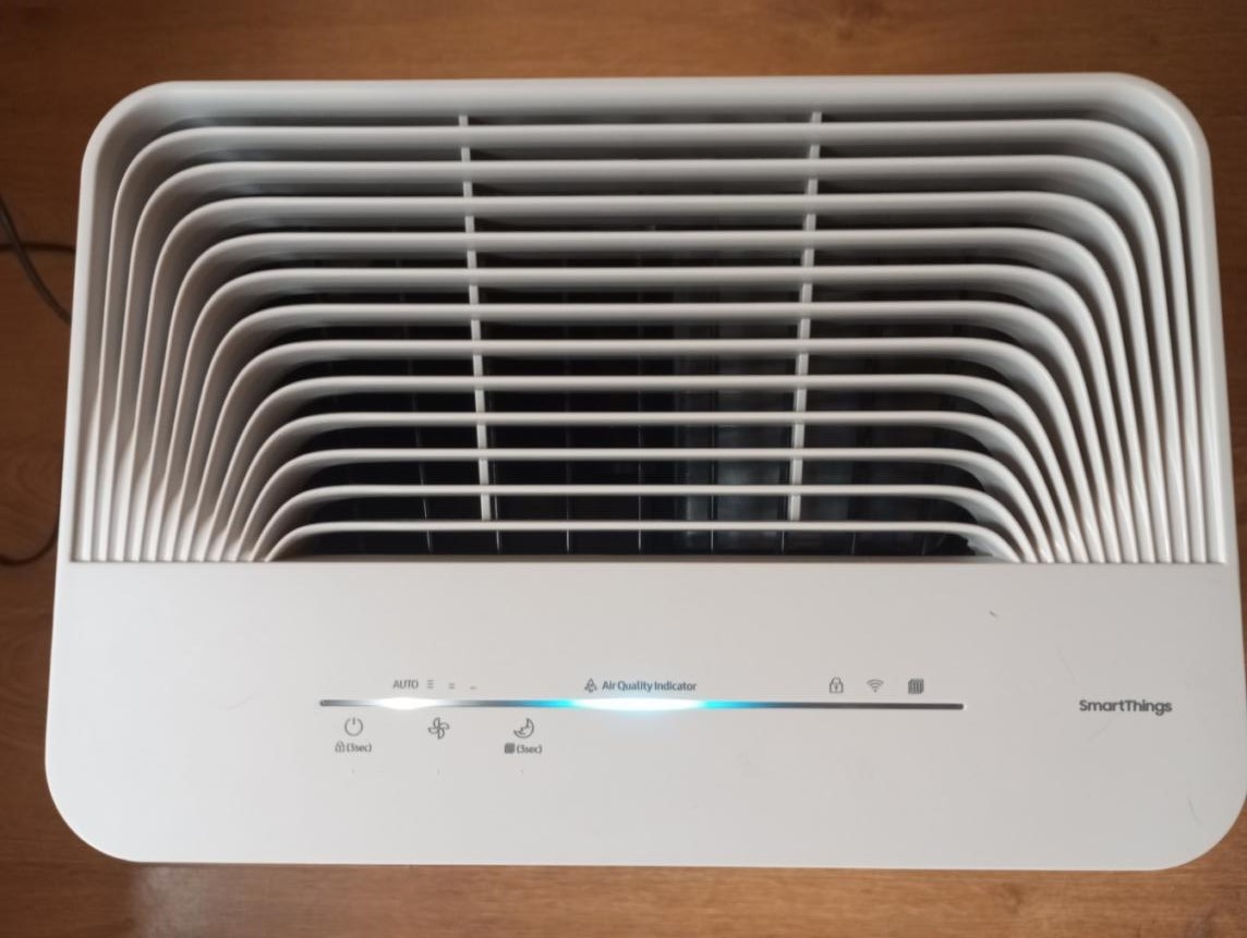 Panel sterowania oczyszczacza Samsung AX32