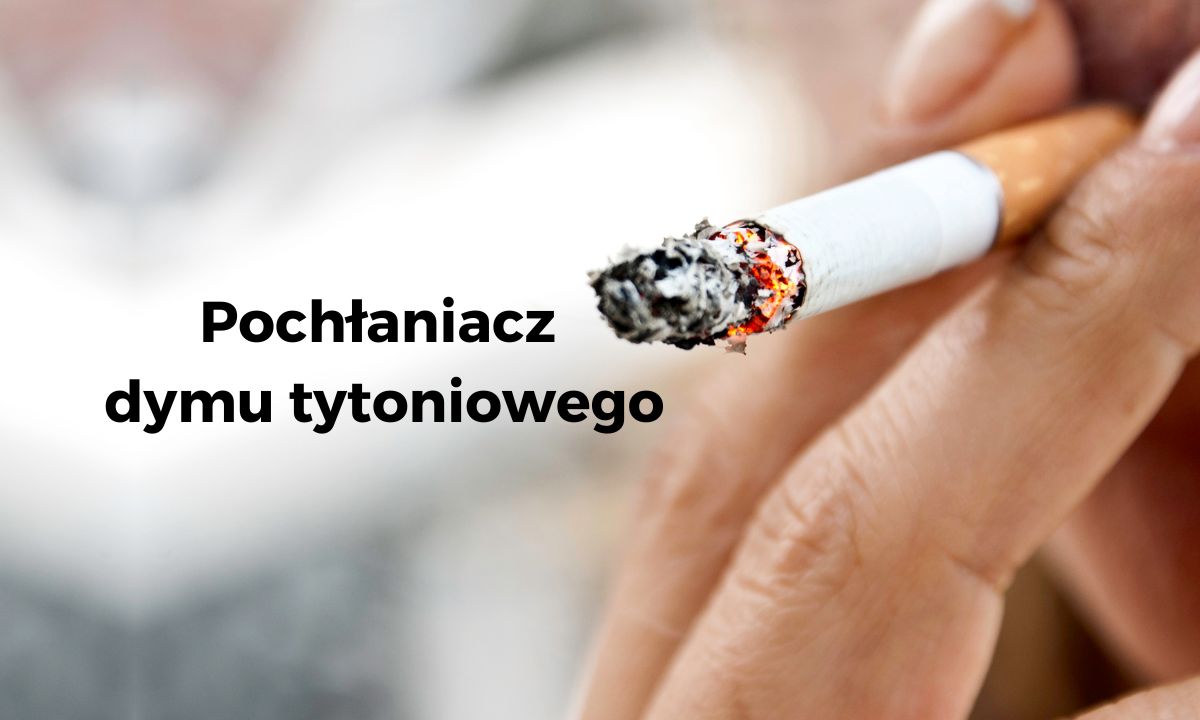 Zapalony papieros i tytuł artykułu