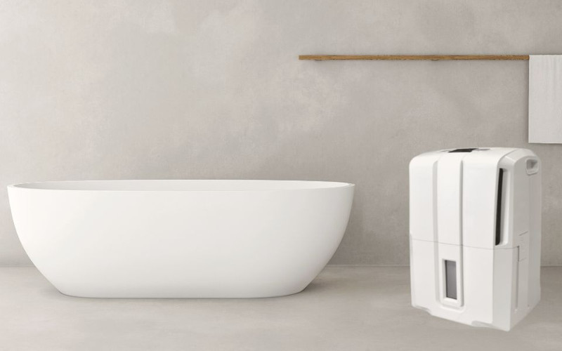 osuszacz powietrza w łazience